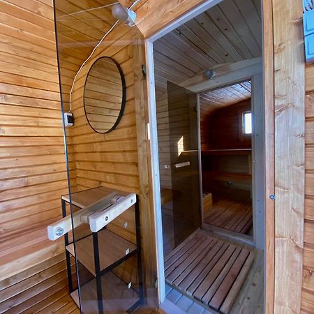 Sauna Tetnuldi Mestia Ngoại thất bức ảnh