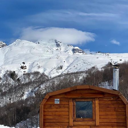 Sauna Tetnuldi Mestia Ngoại thất bức ảnh