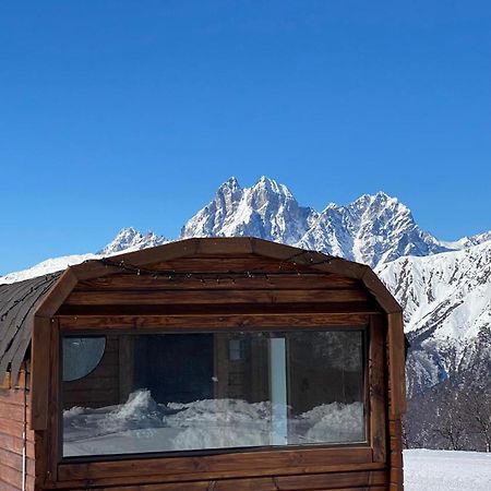 Sauna Tetnuldi Mestia Ngoại thất bức ảnh