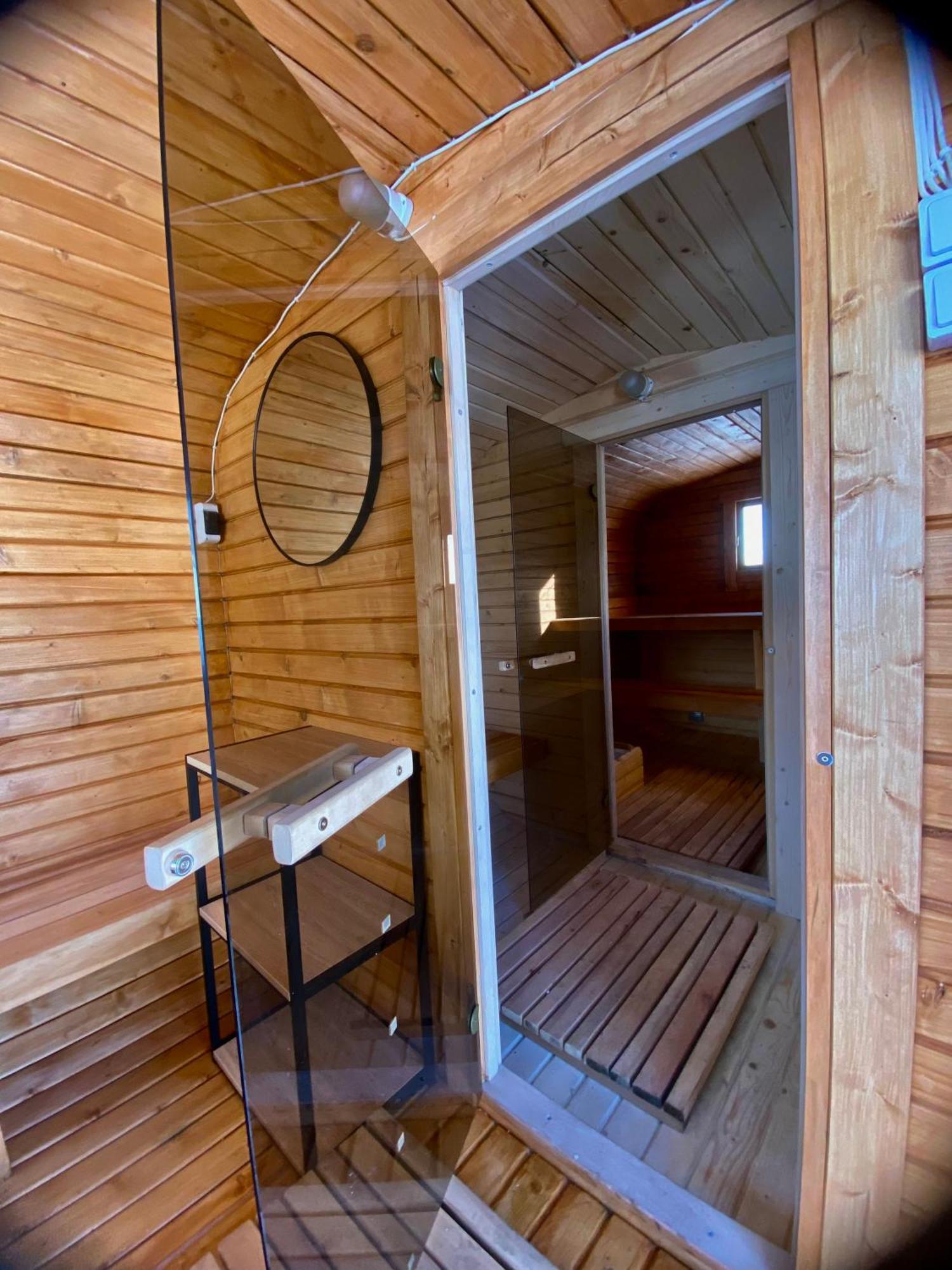 Sauna Tetnuldi Mestia Ngoại thất bức ảnh
