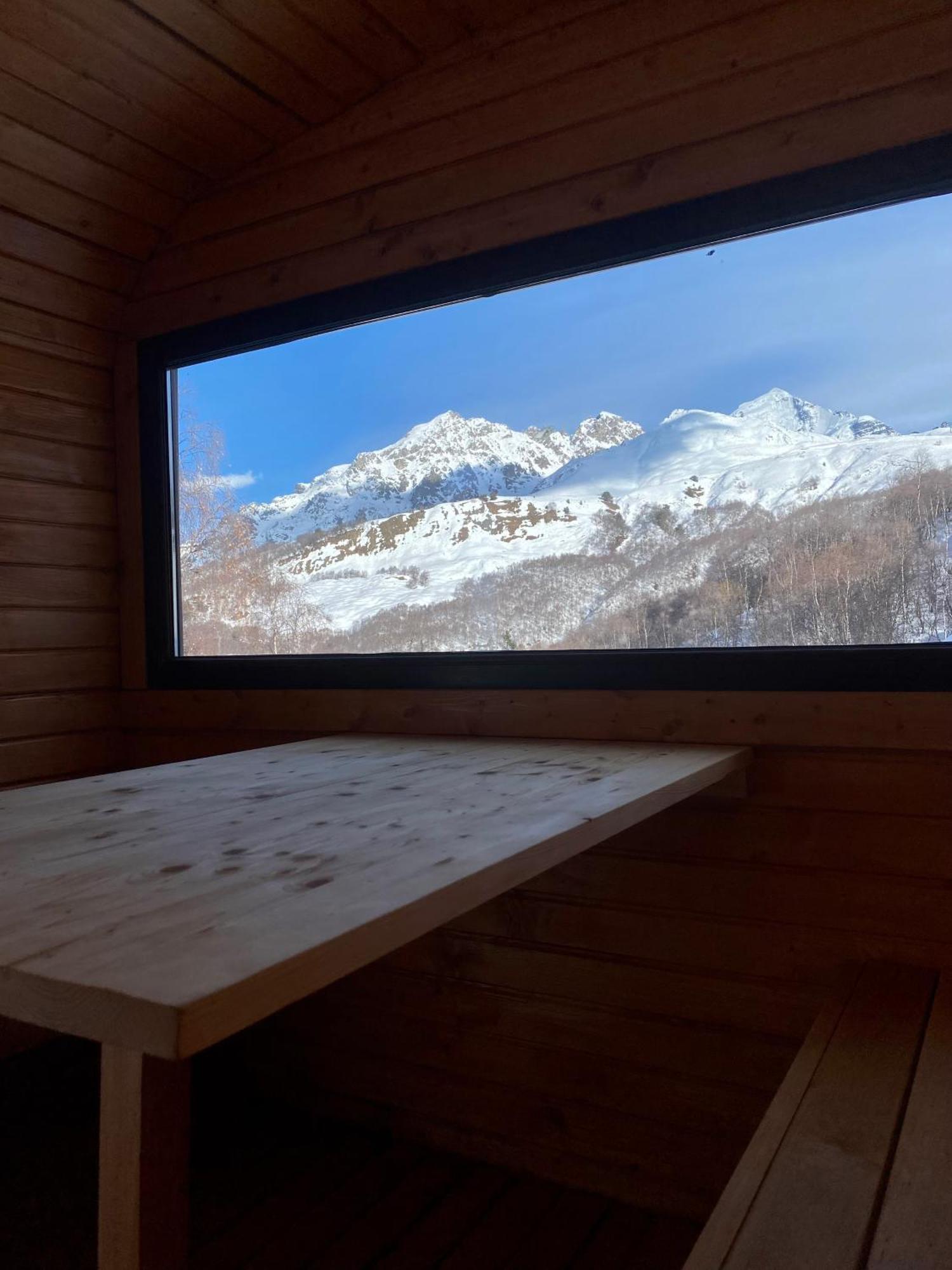 Sauna Tetnuldi Mestia Ngoại thất bức ảnh