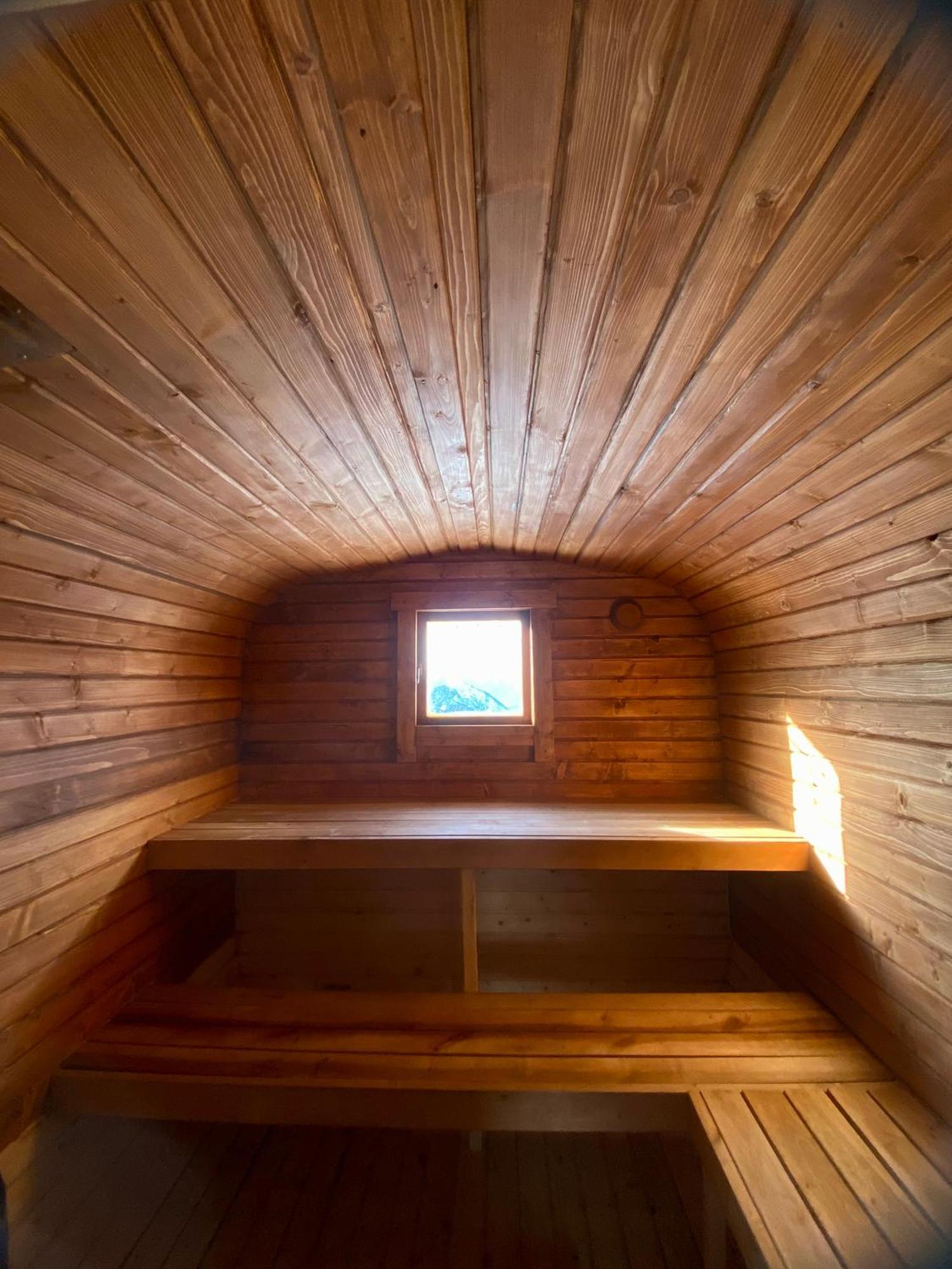 Sauna Tetnuldi Mestia Ngoại thất bức ảnh