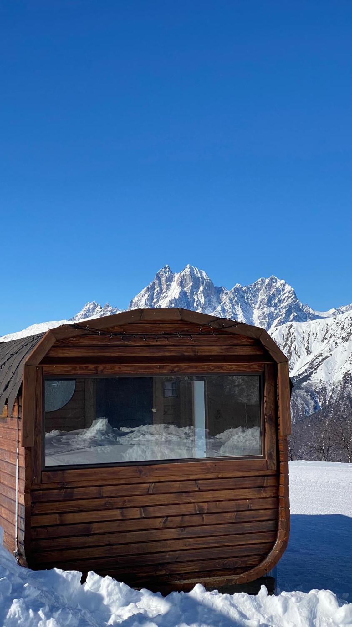 Sauna Tetnuldi Mestia Ngoại thất bức ảnh
